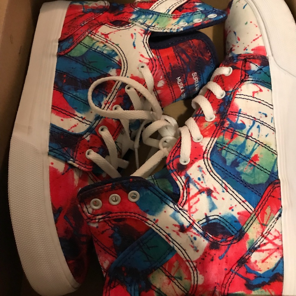 Supra skytops. Size 5y